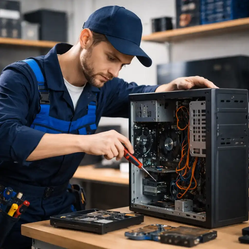 Компьютерная помощь Краснооктябрьский район