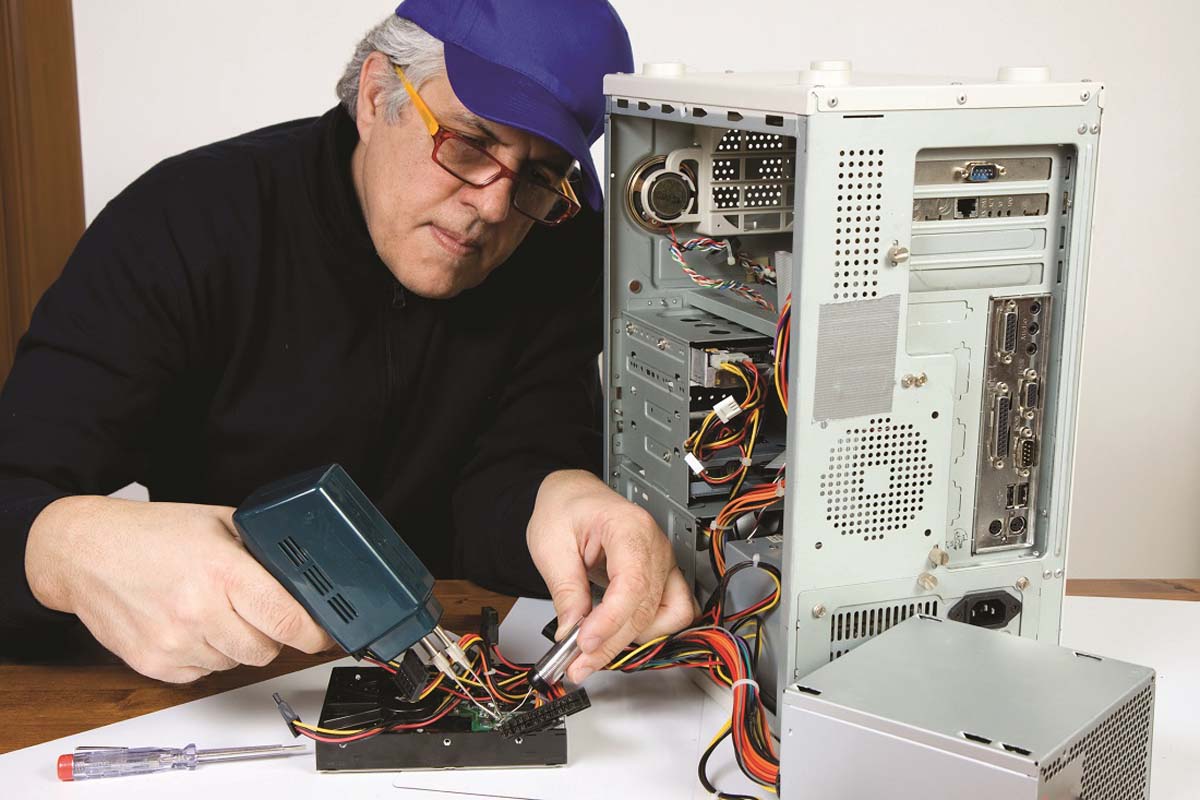 Мастер по ремонту компьютеров в Городище