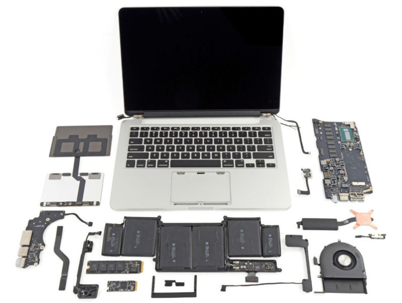 Сложный ремонт Apple MacBook Pro в Волгограде