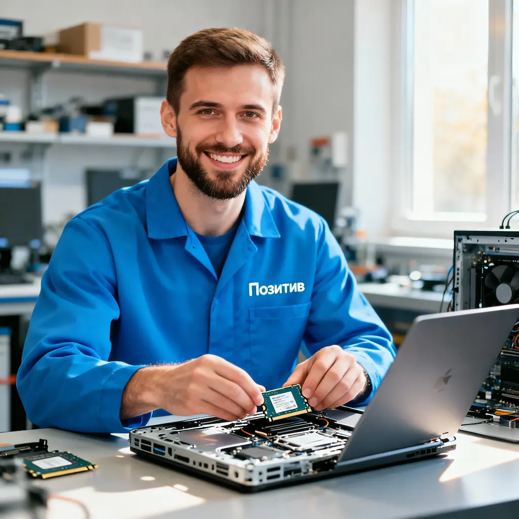 заменить HDD на SSD на ноутбуке в Волгограде