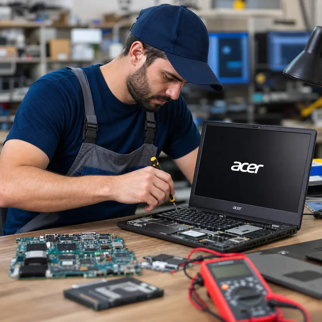 Ремонт ноутбуков Acer в Волгограде | Сервисный центр