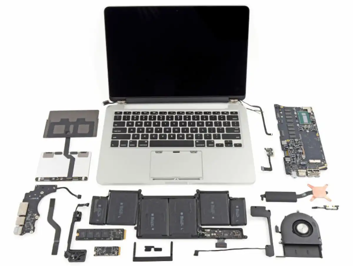 Сложный ремонт MacBook Pro в Волгограде