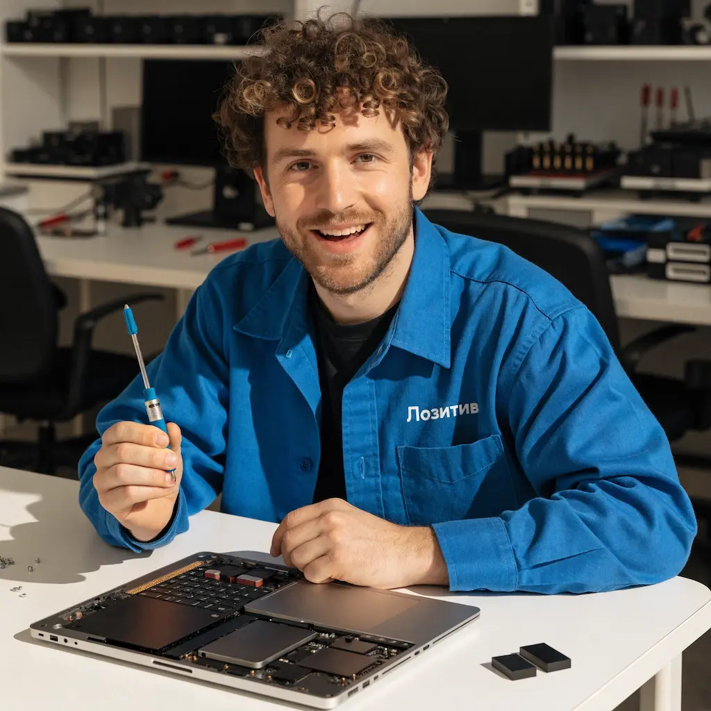 Сложный ремонт Apple MacBook Pro в Волгограде