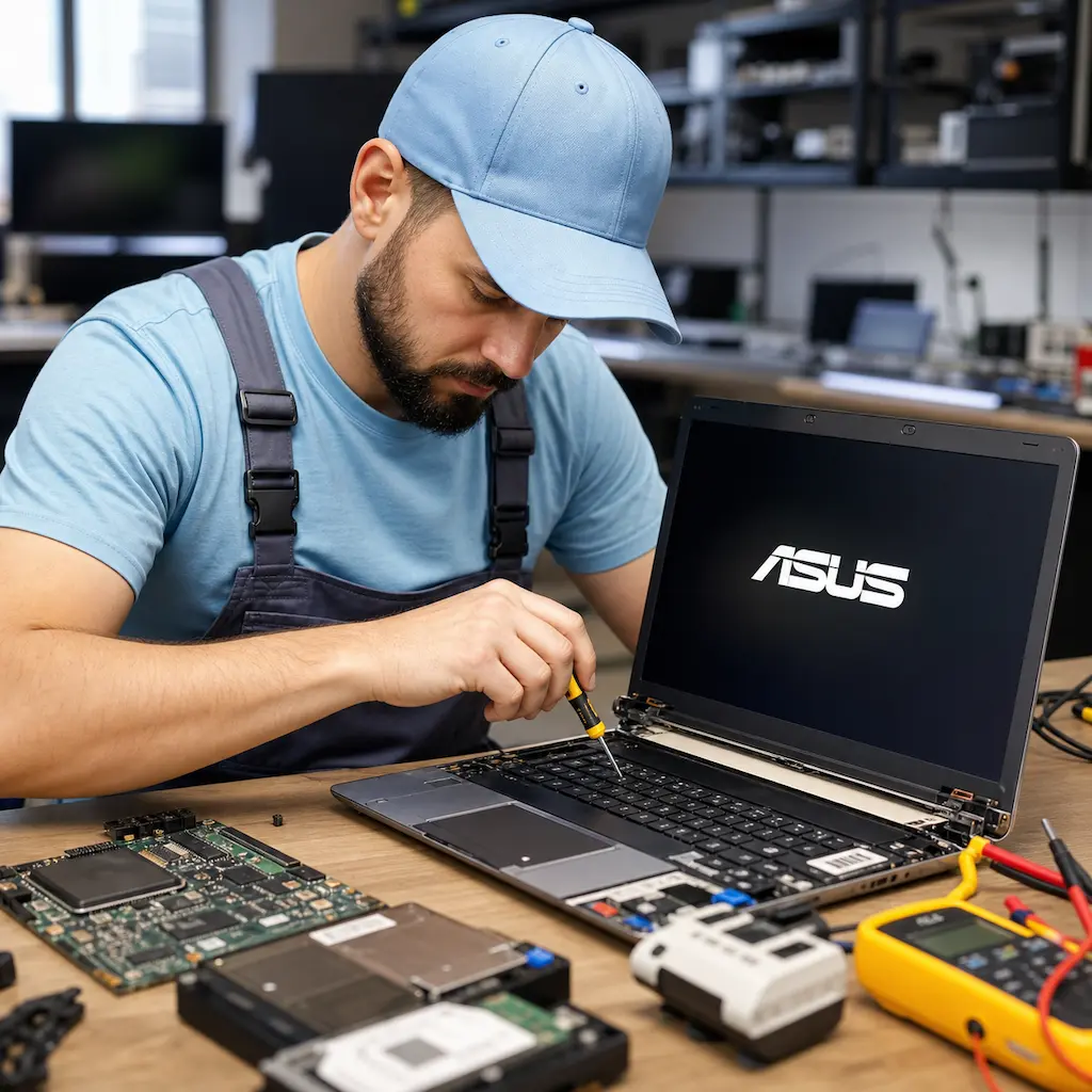 Ремонт ноутбуков Asus в Волгограде | Сервисный центр
