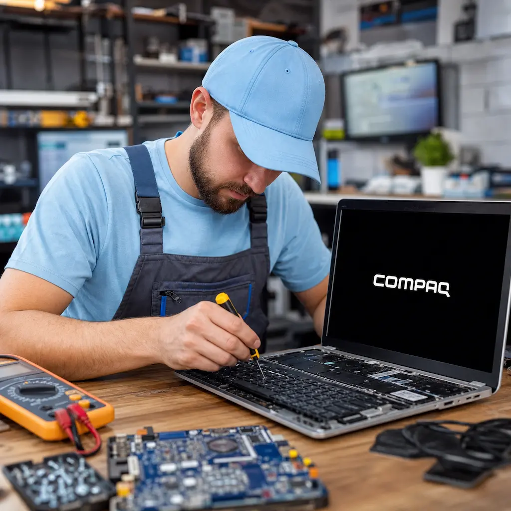 Ремонт ноутбуков Compaq в Волгограде | Сервисный центр