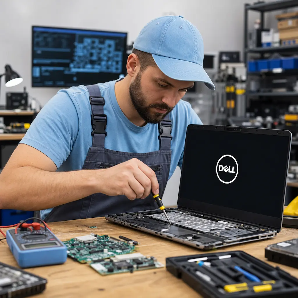 Ремонт ноутбуков Dell в Волгограде | Сервисный центр