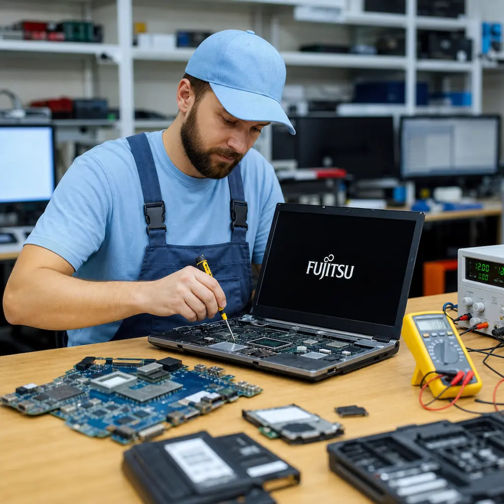 Ремонт ноутбуков Fujitsu в Волгограде | Сервисный центр