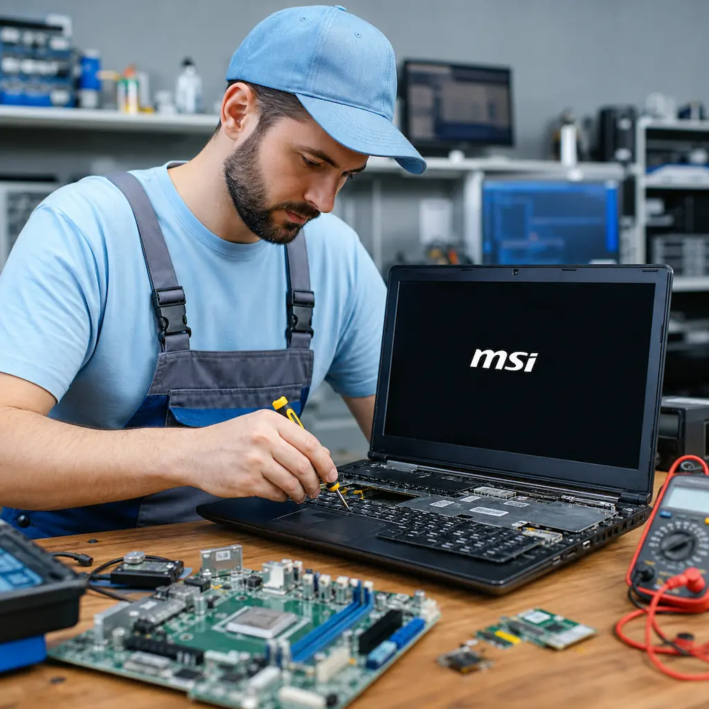 Ремонт ноутбуков MSI в Волгограде | Сервисный центр