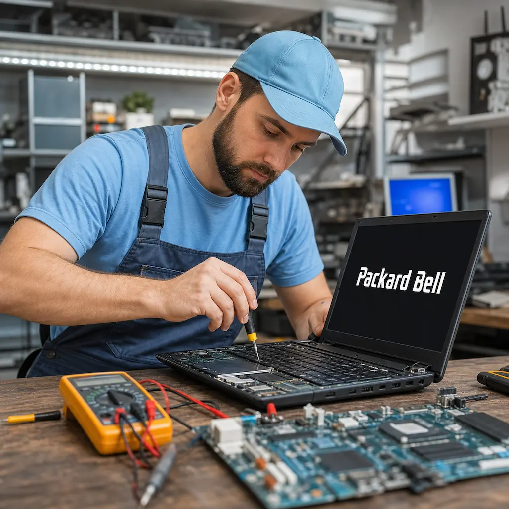Ремонт ноутбуков Packard Bell в Волгограде | Сервисный центр