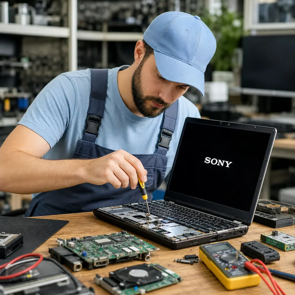 Ремонт ноутбуков Sony в Волгограде | Сервисный центр