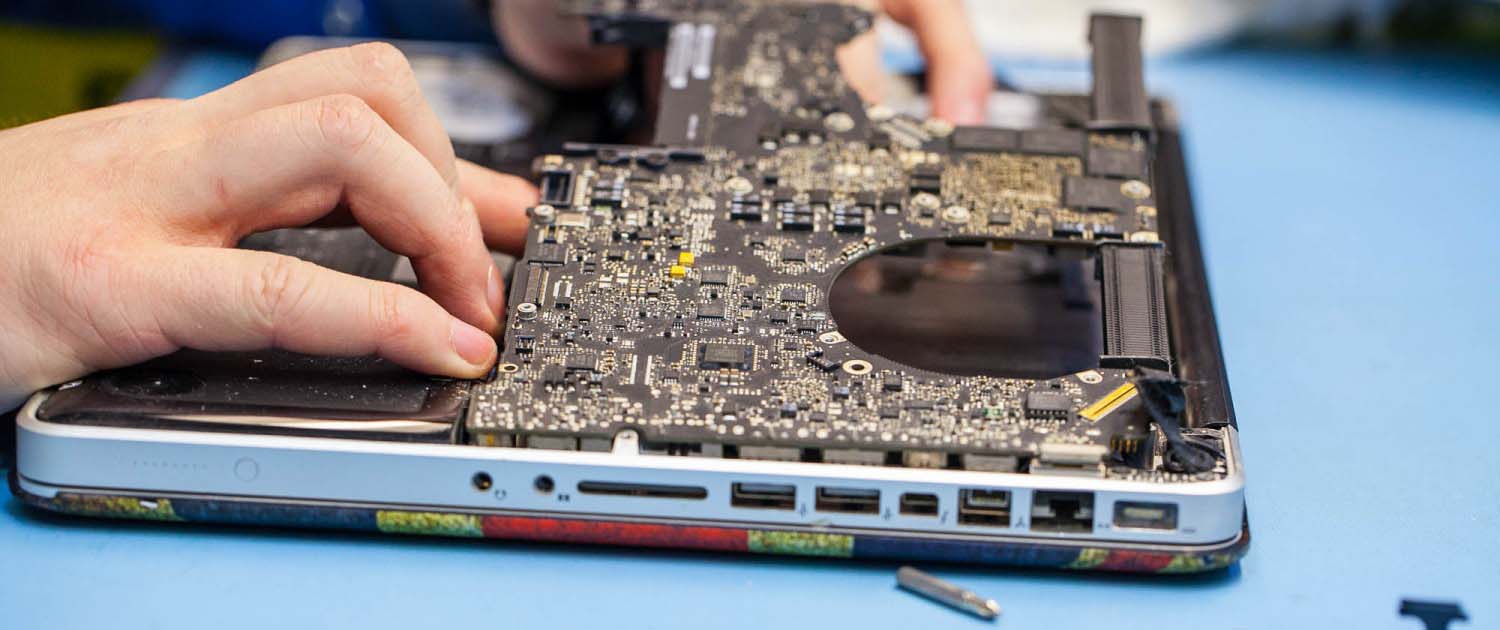 Замена или ремонт видеочипа ноутбука Apple MacBook в Волгограде