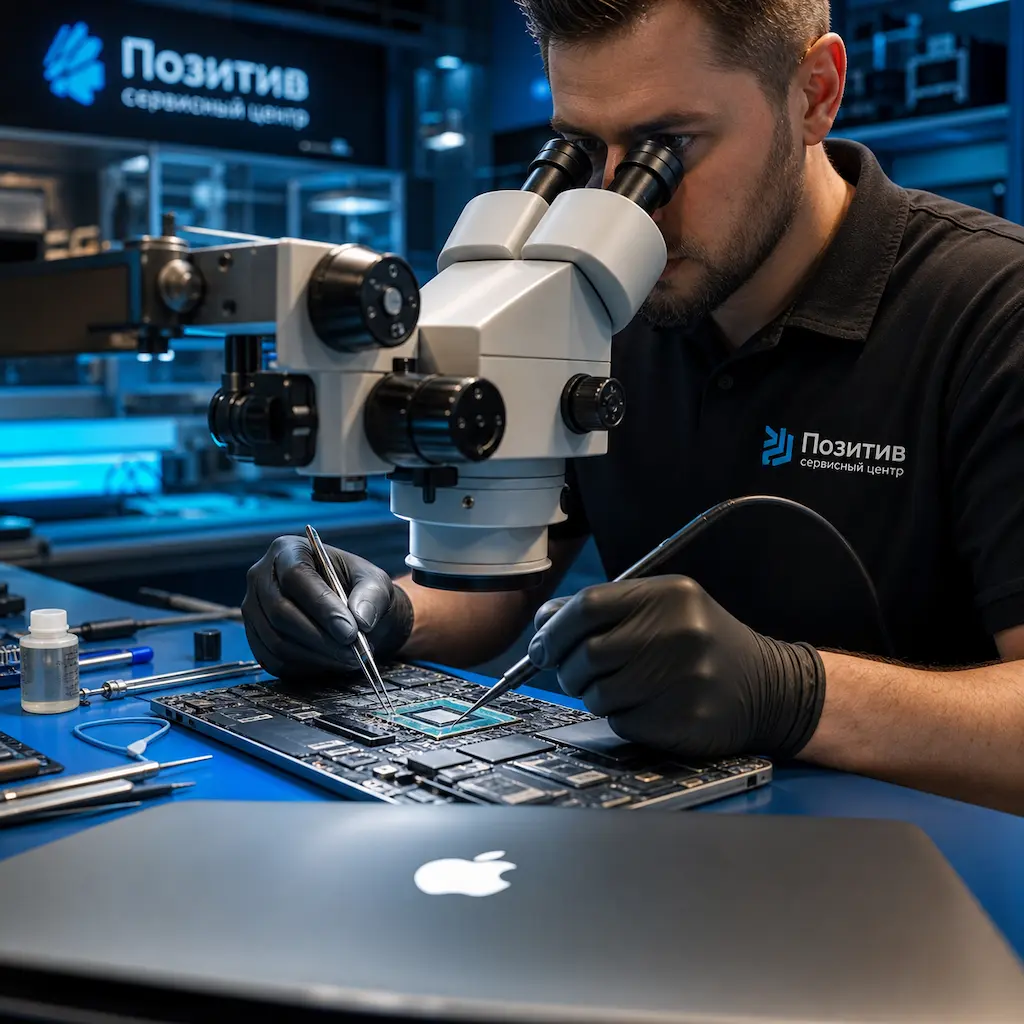 Замена видеокарты Apple MacBook в Волгограде