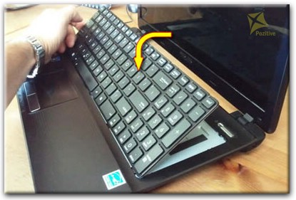 Ремонт клавиатуры на ноутбуке Asus в Волгограде