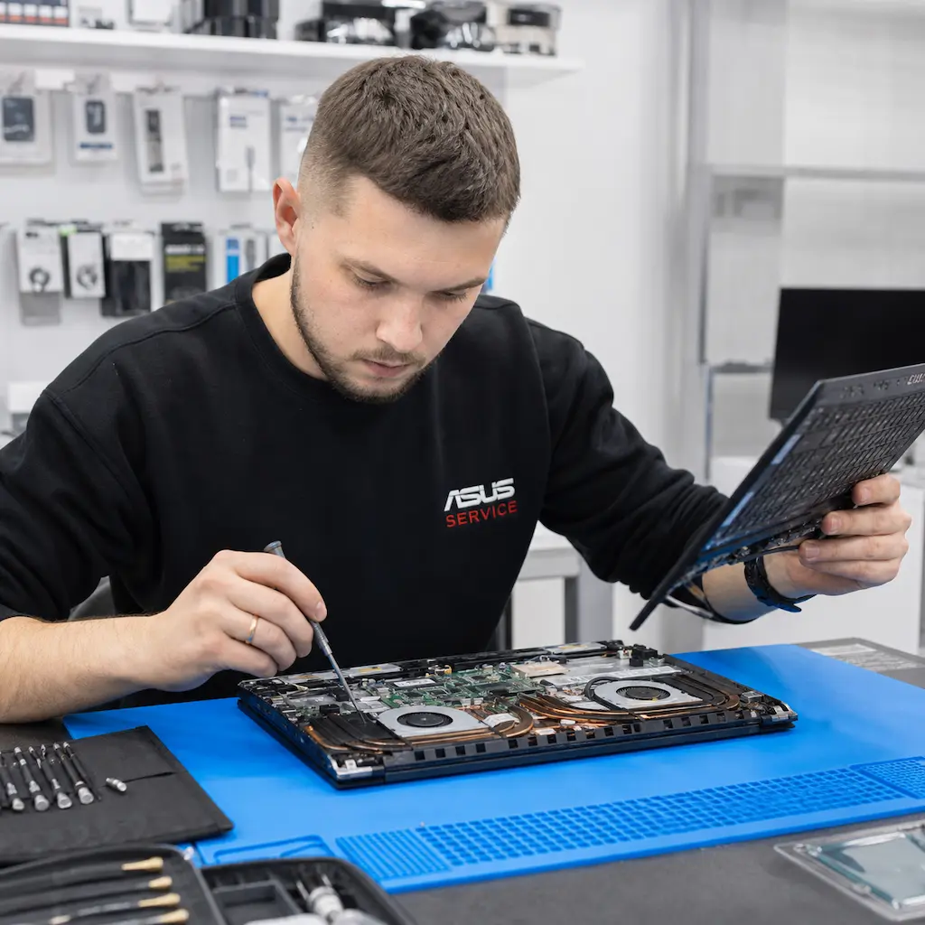 заменить клавиатуру на ноутбуке Asus в Волгограде