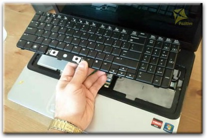 Ремонт клавиатуры на ноутбуке Compaq в Волгограде