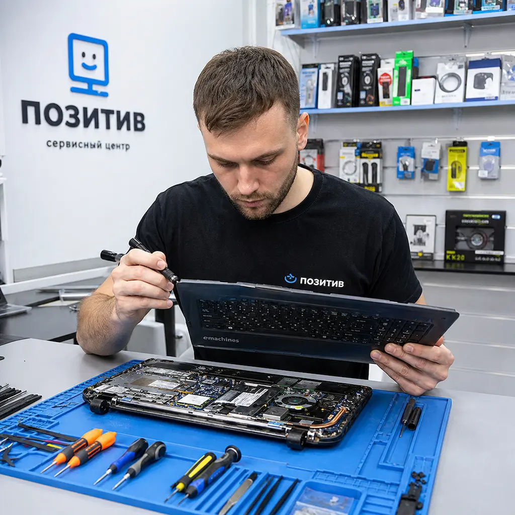 заменить клавиатуру на ноутбуке Emachines в Волгограде