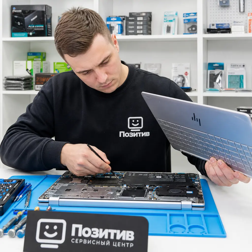 заменить клавиатуру на ноутбуке HP в Волгограде