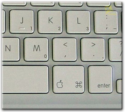 Ремонт клавиатуры на Apple MacBook в Волгограде