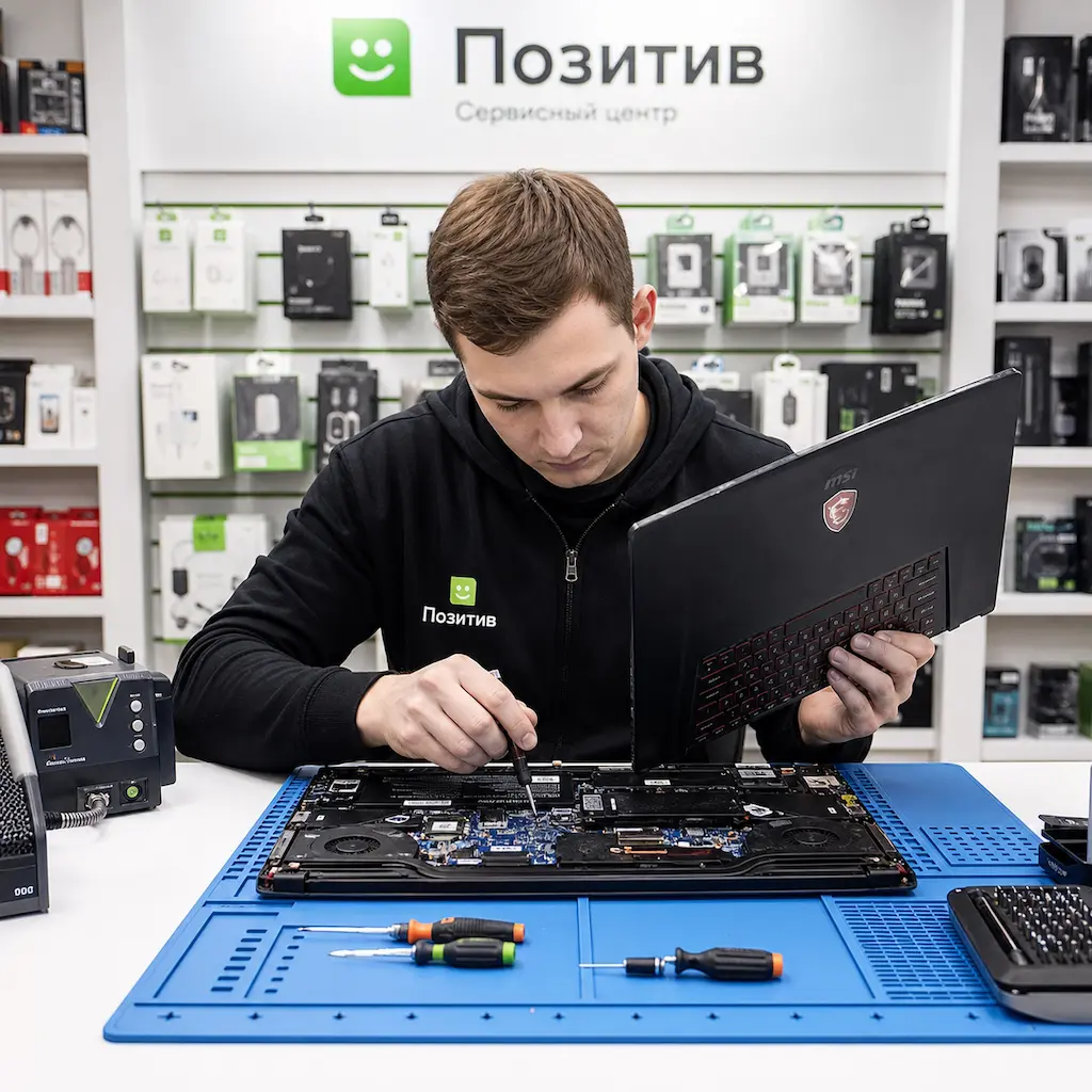 заменить клавиатуру на ноутбуке MSI в Волгограде