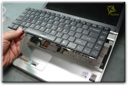 Ремонт клавиатуры на ноутбуке Sony в Волгограде