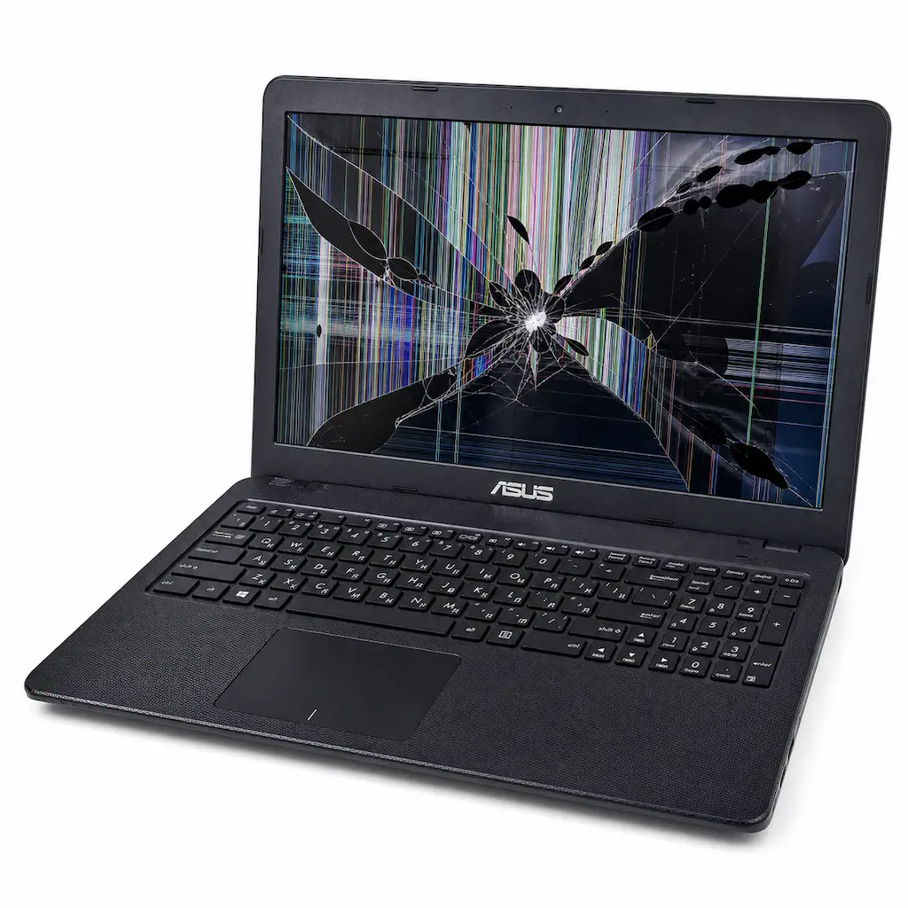 поменять матрицу ноутбука Asus в Волгограде