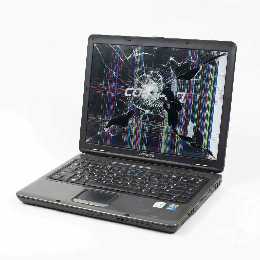 поменять матрицу ноутбука Compaq в Волгограде