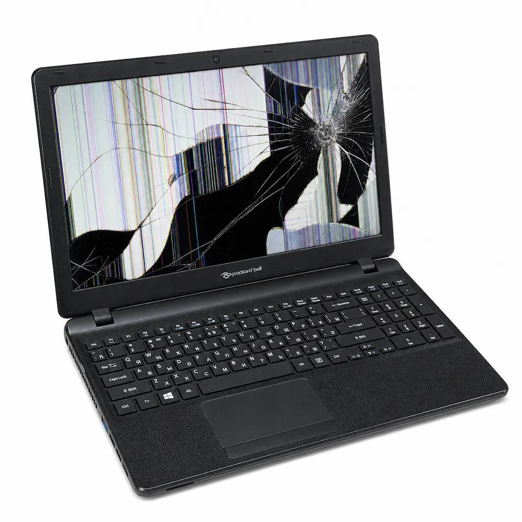 поменять матрицу ноутбука Packard Bell в Волгограде