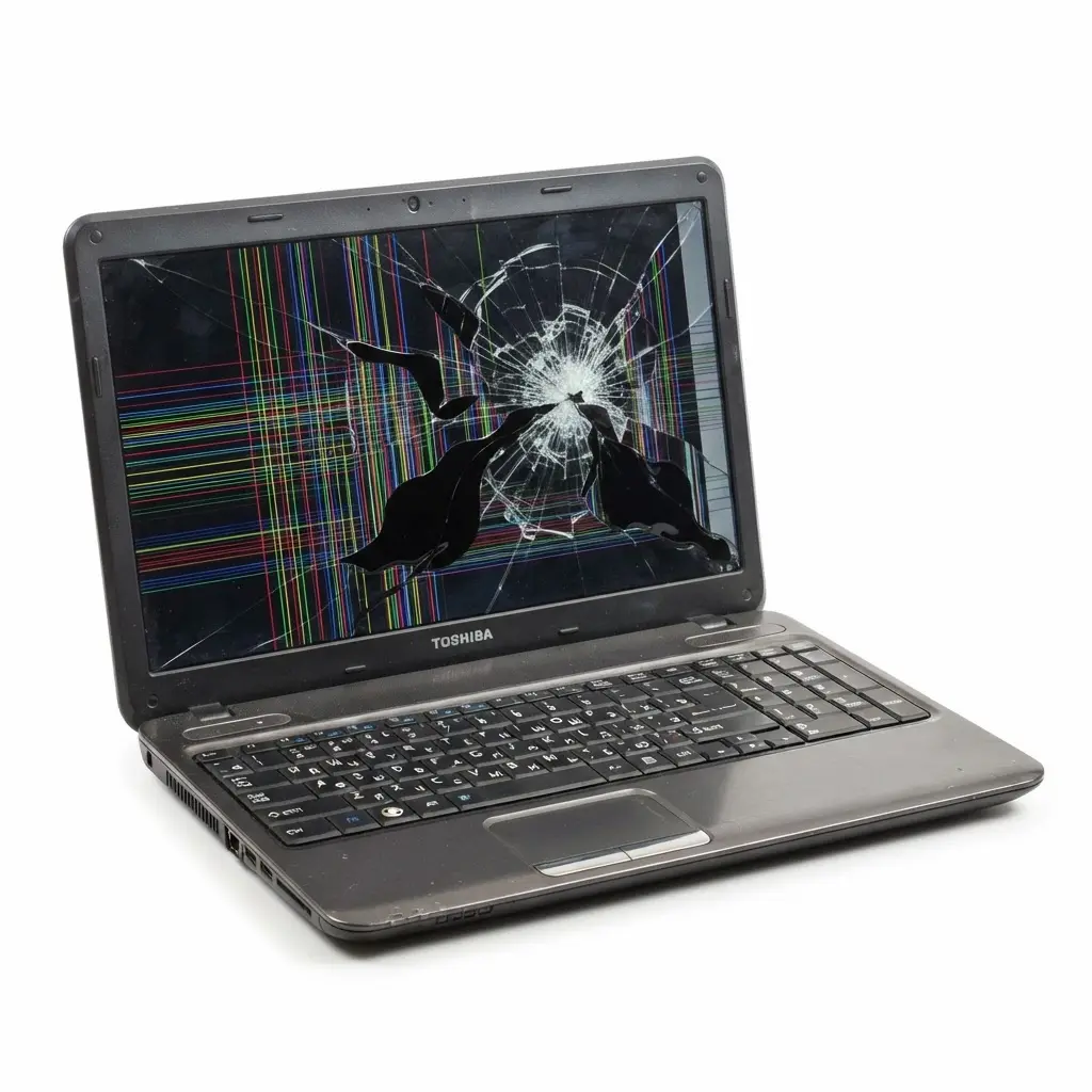поменять матрицу ноутбука Toshiba в Волгограде