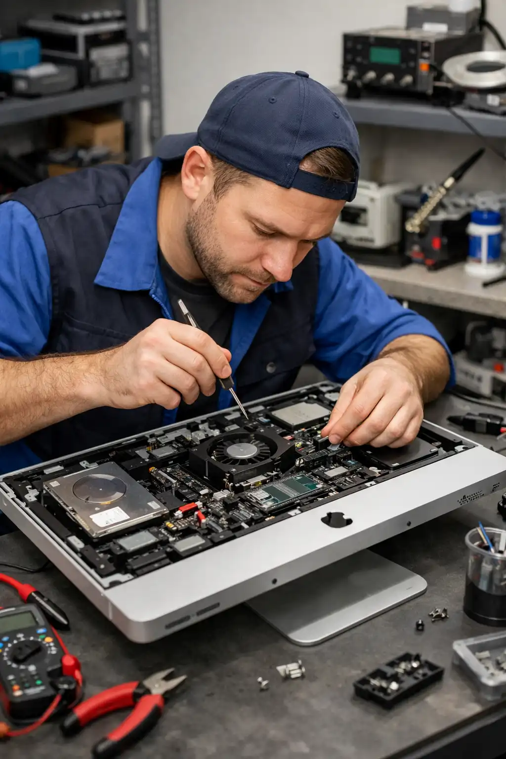 ▶Волгоград.◀ Ремонт моноблока - диагностика и восстановление | Сервисный центр