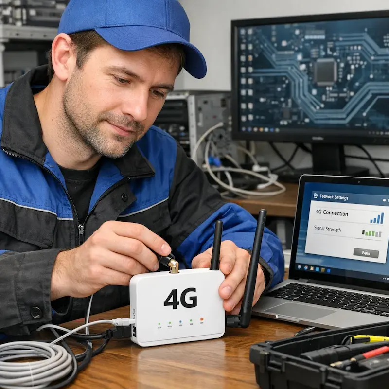 Настройка 4G модема в Волгограде