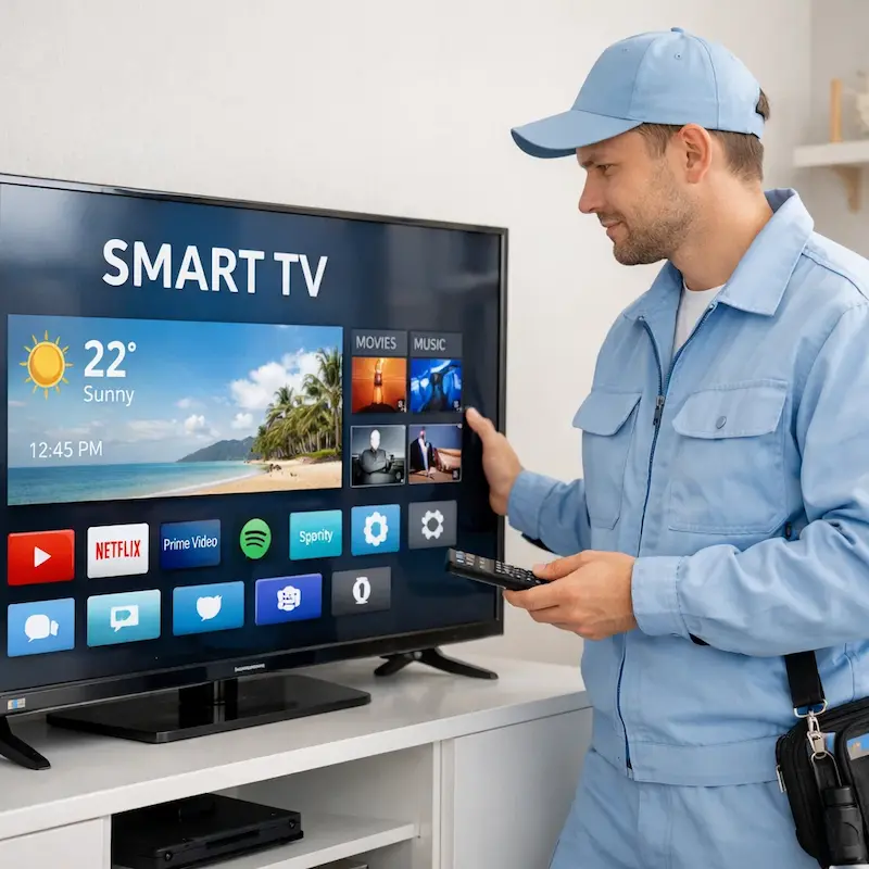 Настройка Smart TV в Волгограде