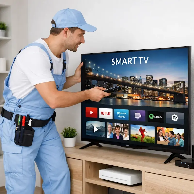 Как вызвать мастера для настройки Smart TV в Волгограде