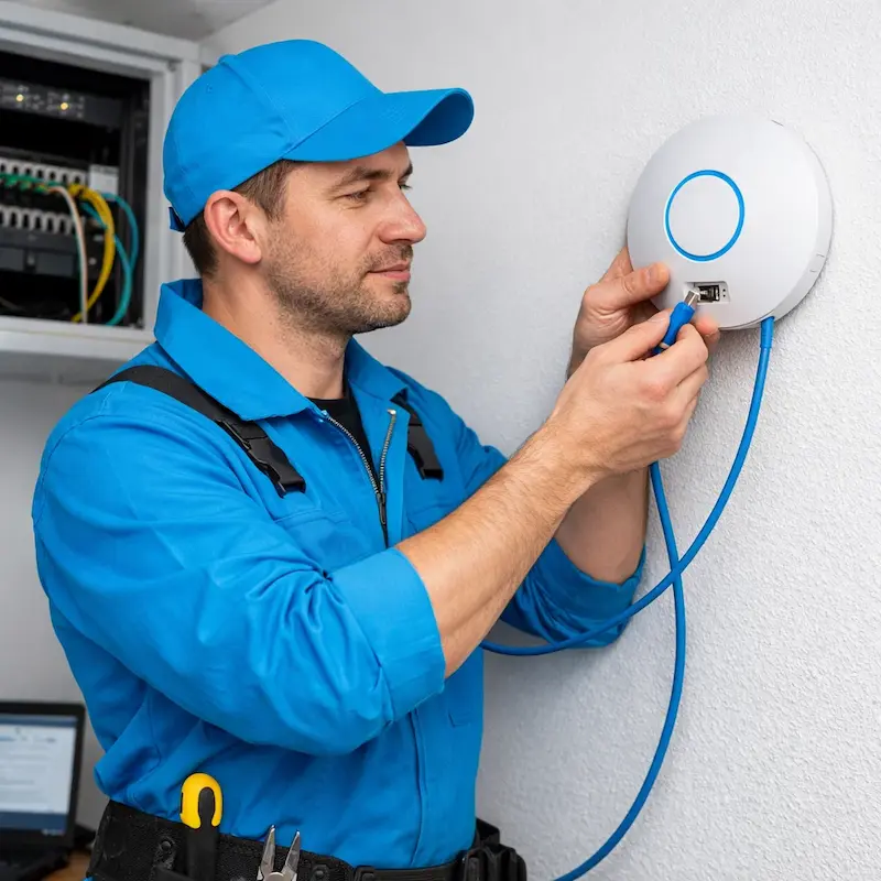 Подключение точки доступа в Волгограде