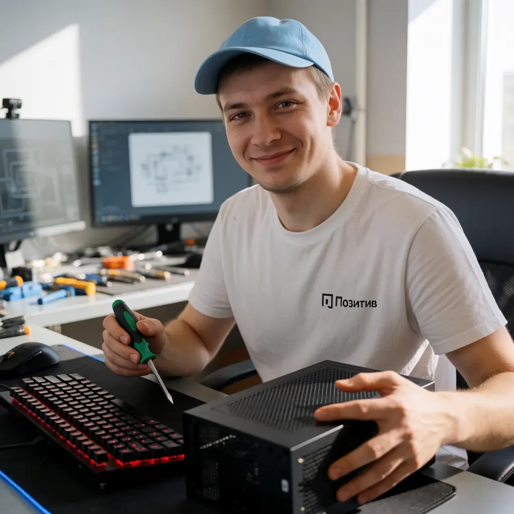 ремонт игрового ПК в Волгограде
