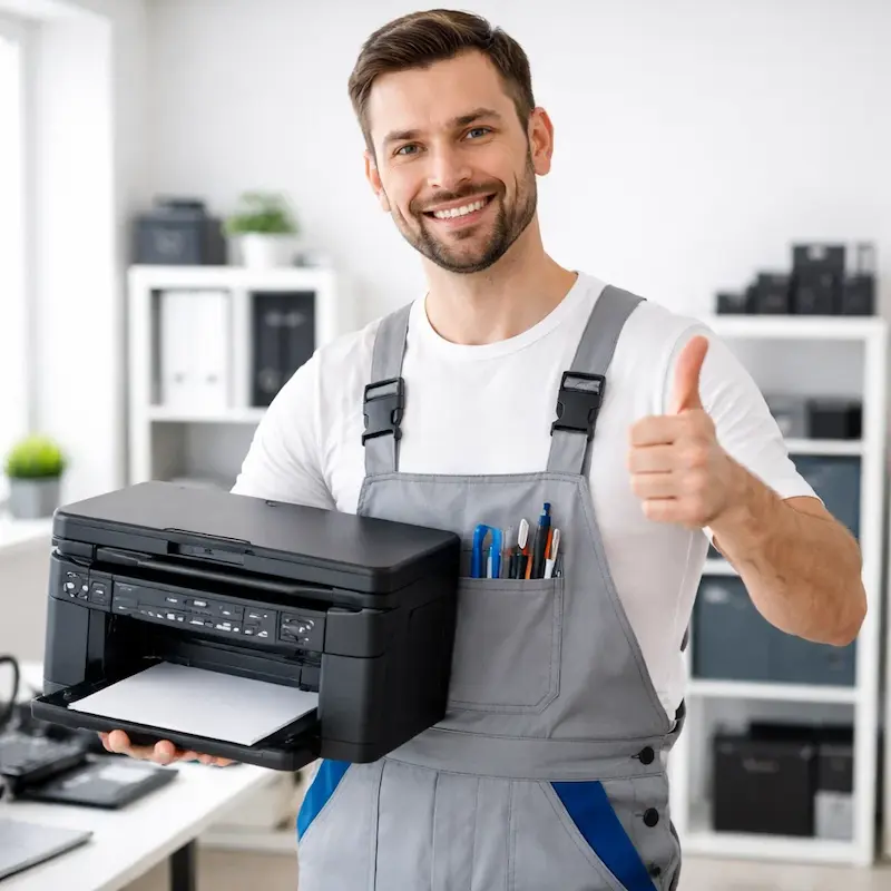 Установка и настройка принтера в Волгограде