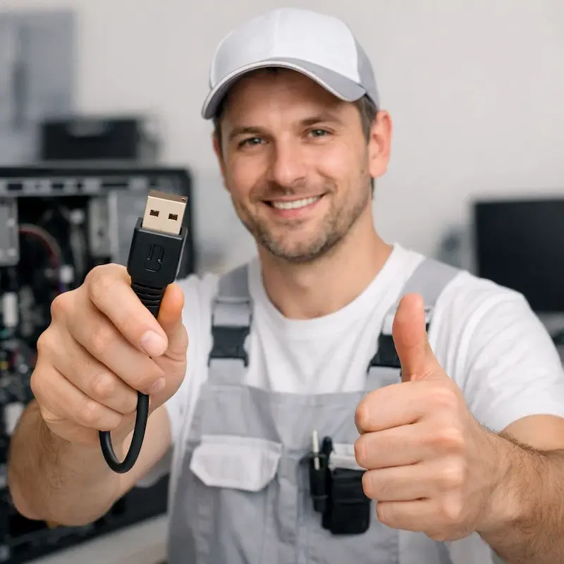 Настройка и установка новых устройств в Волгограде