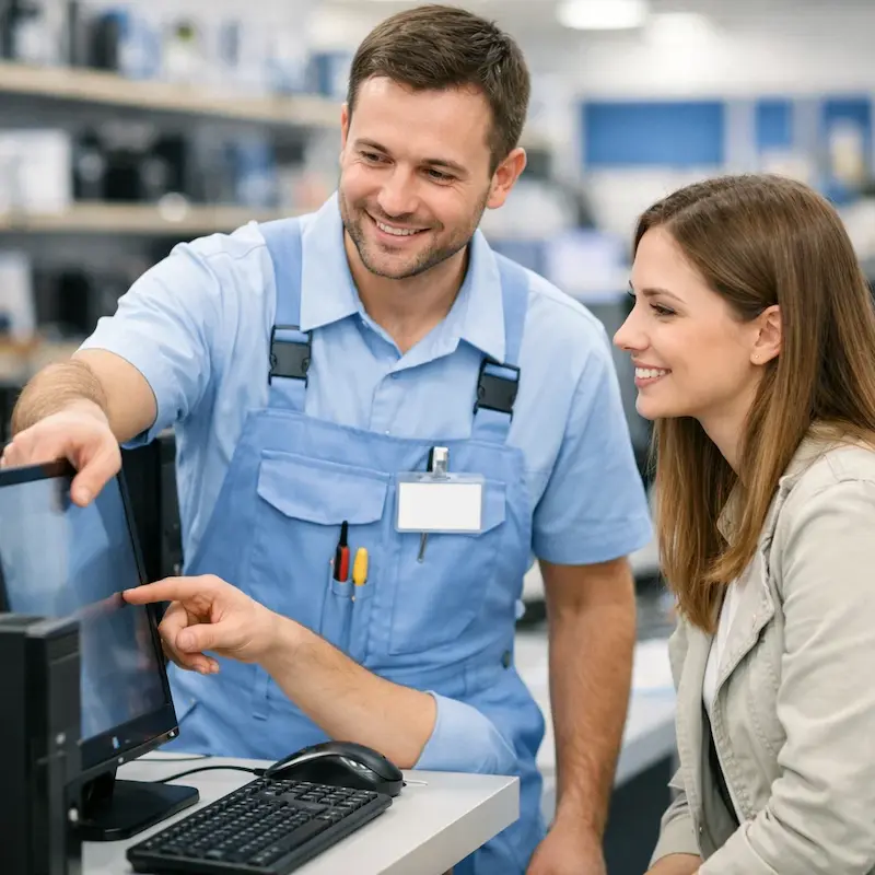 Помощь в выборе компьютера и комплектующих в Волгограде