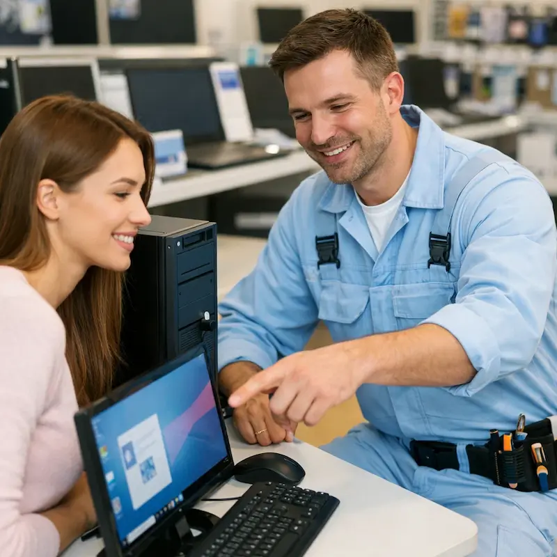 Подобрать компьютер в Волгограде