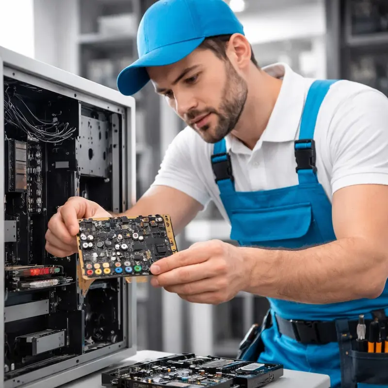 Замена звуковой карты на компьютере в Волгограде