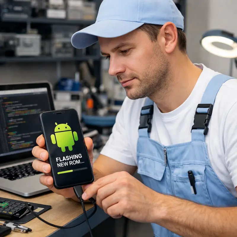 Прошивка Android в Волгограде