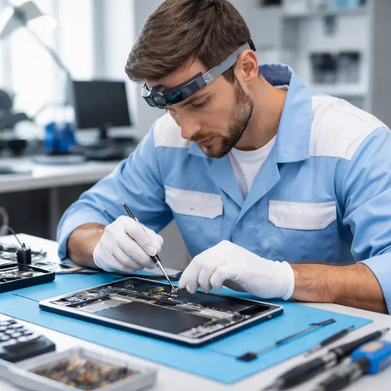 Заказать ремонт смартфона или планшета в Волгограде