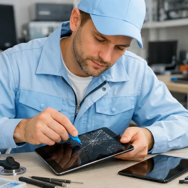 Замена экрана на планшете, смартфоне или телефоне в Волгограде