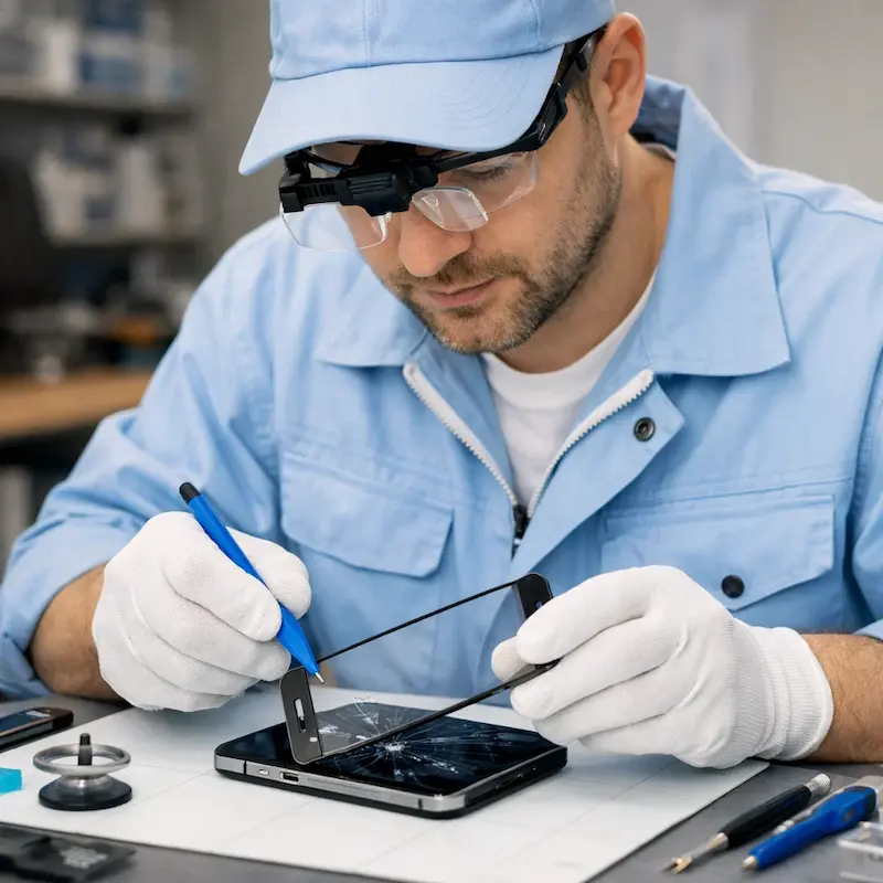 Замена тачскрина на смартфоне в Волгограде