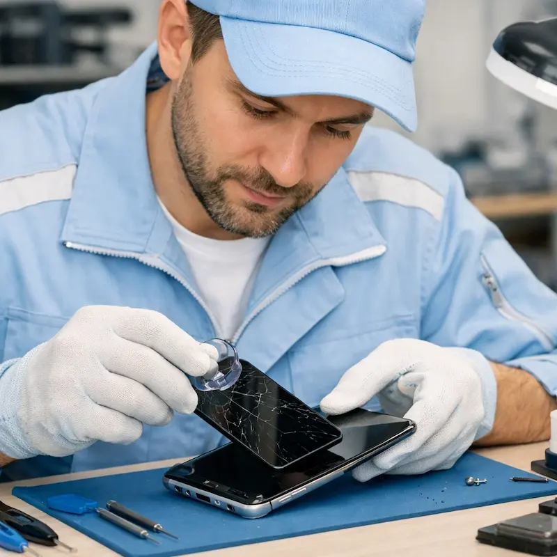 Заменить сенсорное стекло на смартфоне в Волгограде