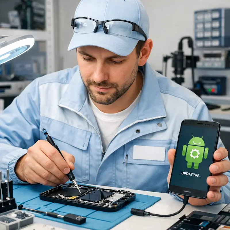 Настройка системы Android в Волгограде