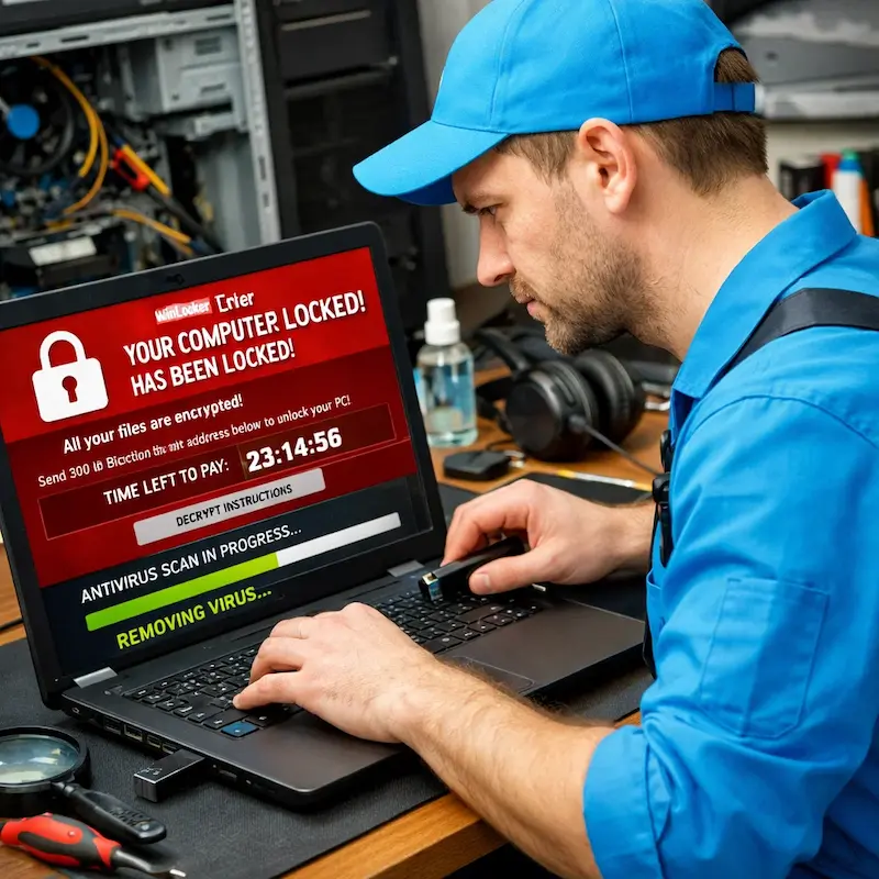 Удалить винлокер в Волгограде